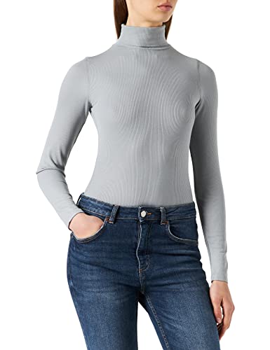 G-STAR RAW Damski top Turtle Rib, Szary (Correct Grey D20594-c926-1238), XS