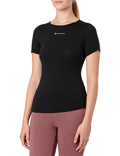 Champion Damska koszulka z logo C-tech Small Script, biały, XS