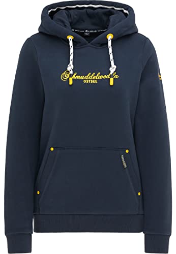 Schmuddelwedda Damska bluza z kapturem - Ostsee 34613831, granatowa, XS