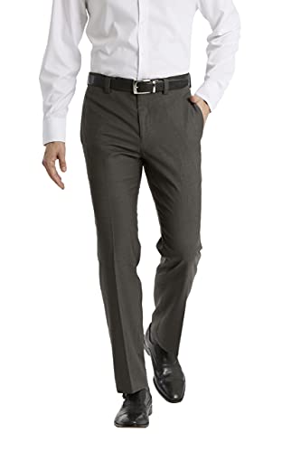 Calvin Klein Spodnie męskie Jinny Dress, brązowy (taupe), 36W x 32L