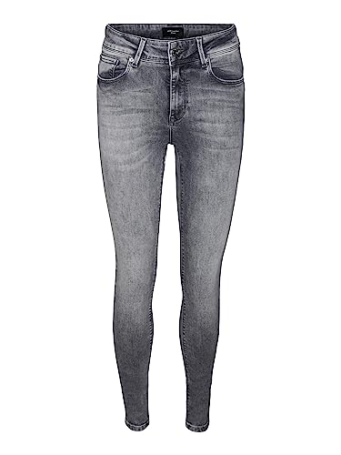 VERO MODA Dżinsy damskie, Medium Grey Denim, M