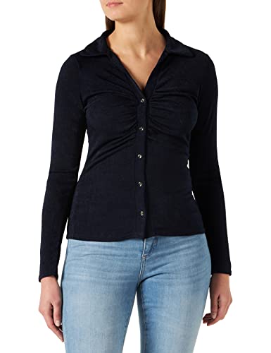 Morgan damski top TWILU granatowy TM, granatowy, M
