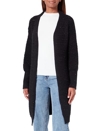 caspio Damski kardigan 11025263-CA06, czarny, XL/XXL, czarny, XL-XXL