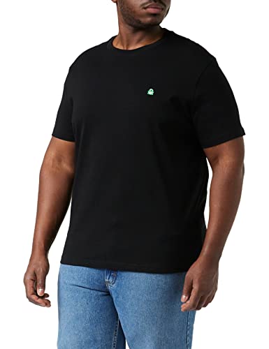 United Colors of Benetton Sweter męski, Nero 100, XS