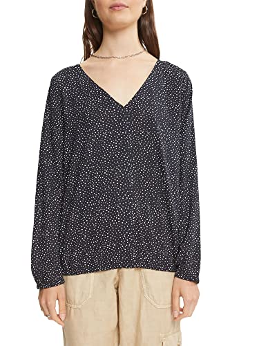 edc by ESPRIT Damska bluzka 992CC1F309, 004/BLACK 4, L