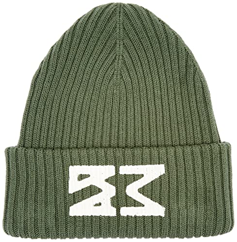 G-STAR RAW Męska dwustronna czapka beanie Hat, zielona (dk nuri Green B146-3476), jeden rozmiar