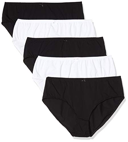 Ulla Popken Damskie figi, wielokolorowy, 54-56