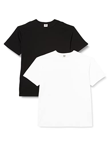 Urban Classics T-shirt męski, czarny + biały, S