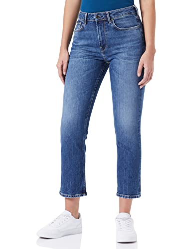 Pepe Jeans jeansy damskie mary, 000 Denim (Dm4), 28W / 30L