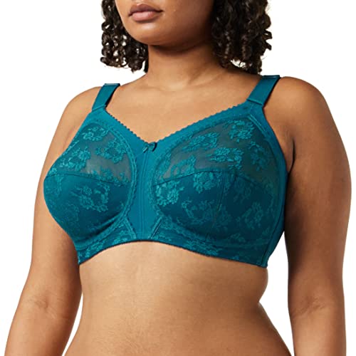 Triumph Doreen X Biustonosz bez fiszbin Kobiety,Blue Coral,115E