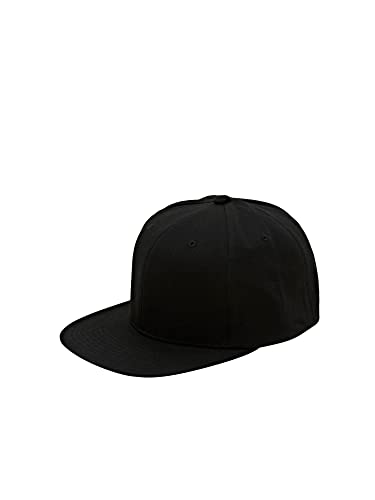 ESPRIT Czapka z daszkiem z bawełny, czarny, L