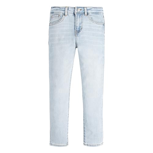 Levi's Kids 720 high rise skinny jeansy dziewczęce 2-8 lat, Superlight, 6 Lata