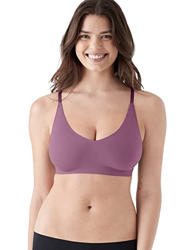 True & Co Damski stanik z prawdziwego ciała trójkątny kabriolet, Berry Conserve, Manufacturer Size: 34M/34J