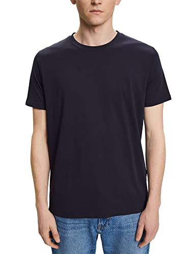 ESPRIT T-shirt męski 993EE2K307, 400/NAVY, XXL, 400/granatowy., XXL
