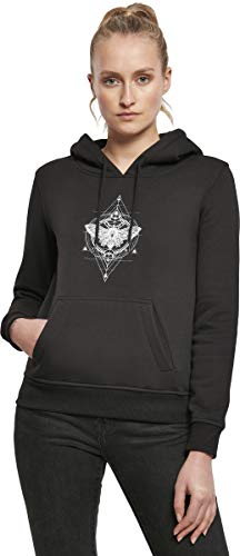 Mister Tee Damska bluza z kapturem Ladies Moth Hoody