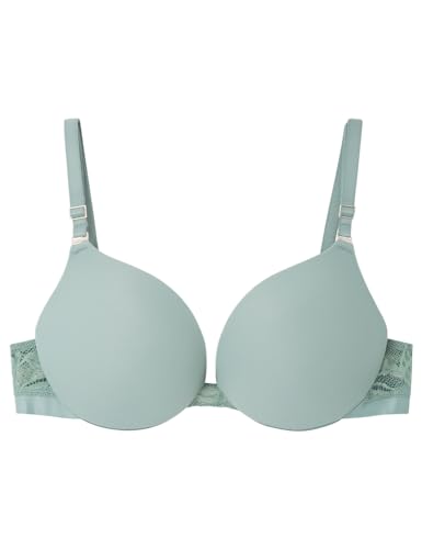 Women'secret Biustonosz Push UP, Jasnoniebieski, D