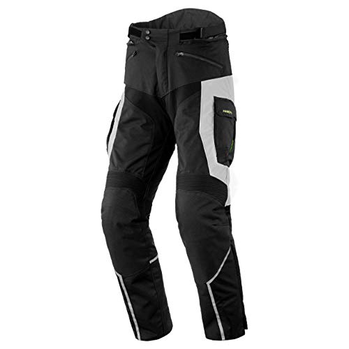 Spodnie tekstylne Rebelhorn Hardy Ii czarny/szary 5XL