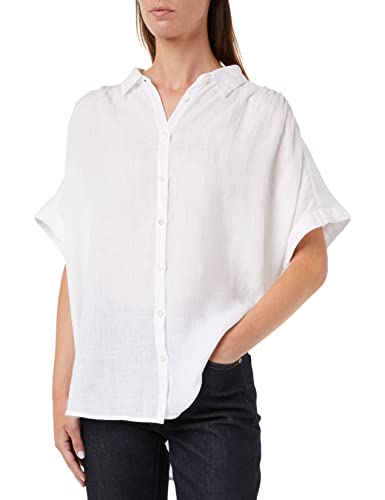 Replay Bluzka damska W2095, 001 Optical White, S, 001 Optical White, S