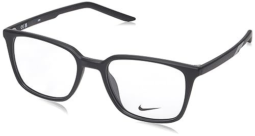 NIKE Optical Okulary, Matte Black, 53/19/145 Unisex Dorosły, Matowy czarny
