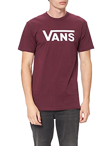 Vans Klasyczna koszulka męska, Czerwony (Port Royale White K1o), XS