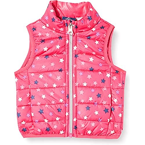 Chicco 8000000000000. Kurtka puchowa Kamizelka, Różowy, Normalny Dziewczyny i, Różowy