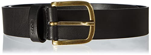 BOSS Pasek męski, Black1, 85
