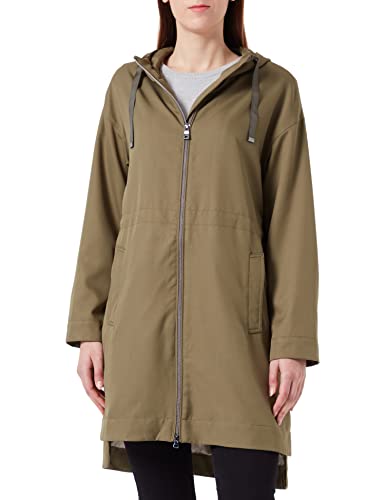 Geox Damska kurtka Topazio, wojskowa oliwka, rozmiar 52, Military Olive, 52