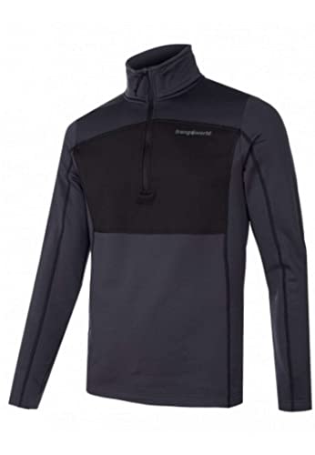 Trango Sweter męski Drammen Sweatshirt, czarny, M
