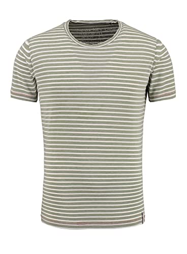 KEY LARGO Męski T-shirt Danilo Round Green (1500), XXL