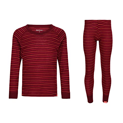 Regatta Dziecięcy zestaw legginsów uniseks Beeley, Buraki, 11 Lata