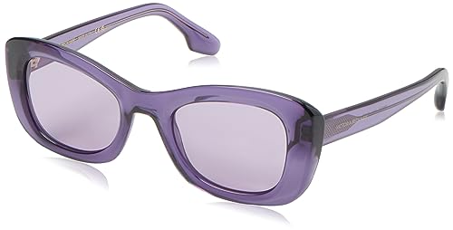 Victoria Beckham Unisex Vb657s okulary przeciwsłoneczne, 514 fioletowe, 50, 514 Fioletowy, 50