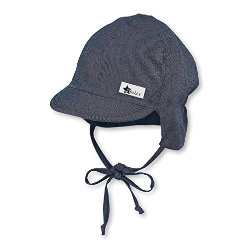 Sterntaler Schirmmütze Mit Nackenschutz Czapka Baby Boy, Niebieski (Mittelblau 365), XX-Large (Taille fabricant: 43)