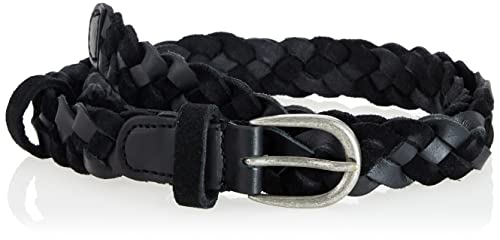 Unmade Copenhagen Damski pasek, czarny, jeden rozmiar