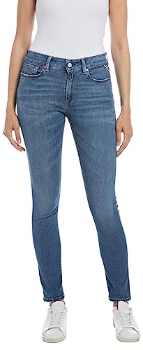 Replay Dżinsy damskie Luzien, 009 Medium Blue, 30W / 32L