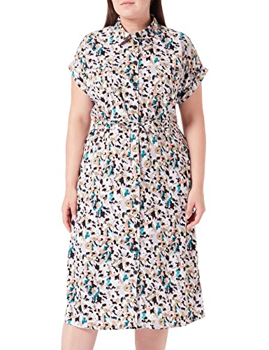 Bestseller A/S Damska ONLHANNOVER S/S Shirt Dress NOOS WVN sukienka, Arabesque/AOP:ZOE, 42, Arabesque/Aop:zoe, 42