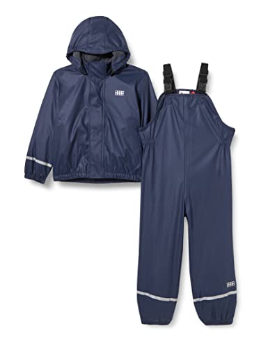Lego Wear Spodnie przeciwdeszczowe unisex, 590, 92 cm