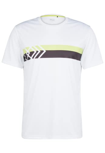 Fila Koszulka męska Rendsburg, Jasnobiały, XS