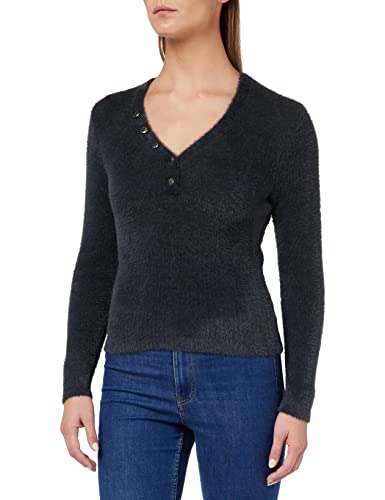 Morgan Sweter damski, antracytowy, L