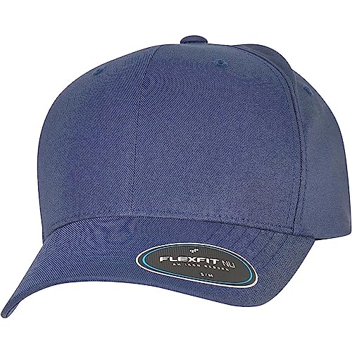 Flexfit NU czapka bejsbolowa, uniseks, granatowa, S/M, grantowy, S
