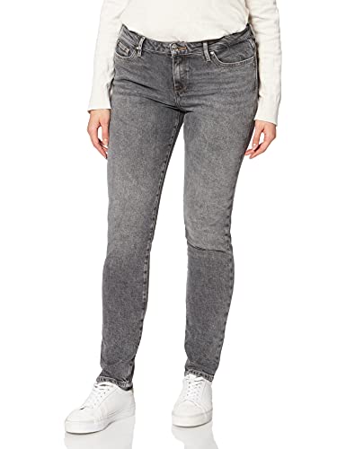 Tommy Hilfiger Damskie spodnie Venice Slim Rw Gall, Żółć, 25W / 28L
