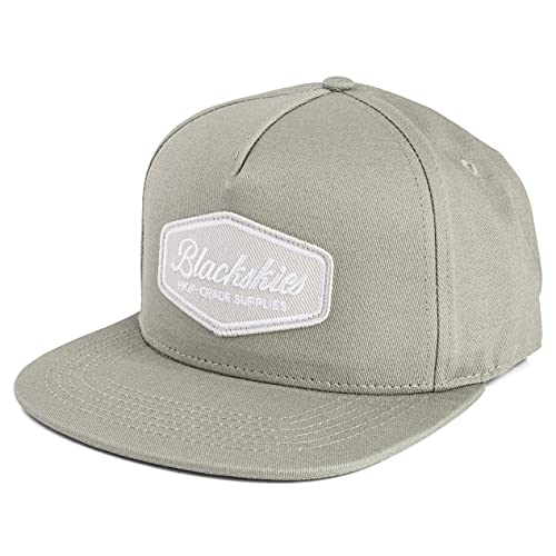 Blackskies Oasis Snapback Cap | daszek unisex Premium Baseball czapka bejsbolówka czapka bejsbolówka czapka bejsbolówka czapka, Oasis szałwiowy zielony, jeden rozmiar