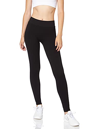 PIECES Damskie legginsy Pcsymmi Rib Noos Bc, czarny, M/L