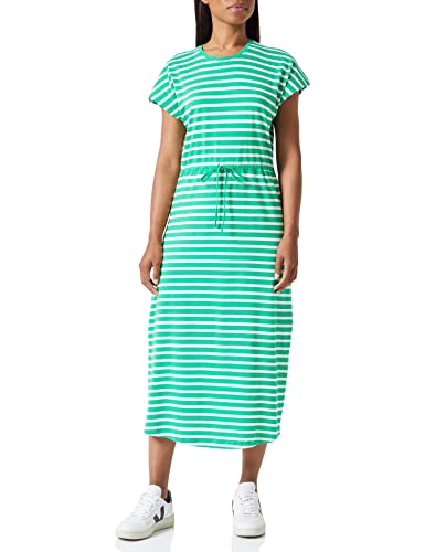 ONLY Women's ONLMAY S/S Dress Box JRS sukienka midi, Kelly Green, L, zielony (Kelly Green), L