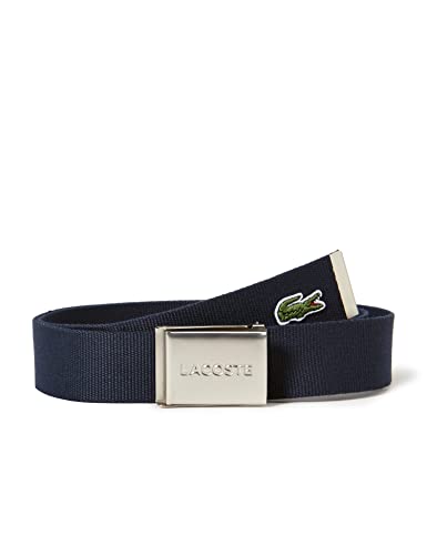 Lacoste Pasek męski, morski, 130