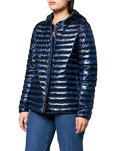 Geox Kurtka damska W Jaysen a, Niebieski (błyszczący niebieski indygo F), 34