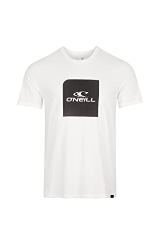 O'Neill Męski T-shirt z krótkimi rękawami, podkoszulek (opakowanie 9 sztuk), 11010 śnieżnobiały, M-L