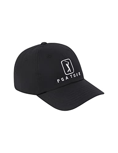 PGA Tour męska 63 klasyczna czapka, kawior, jeden rozmiar, Kawior, Rozmiar uniwersalny