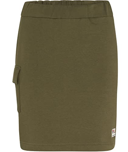 FILA Dziewczęca spódnica Born Skirt Rock, Burnt Olive, 134/140