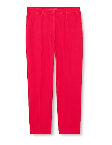 Sisley Spodnie damskie, fuksja 39c, 36