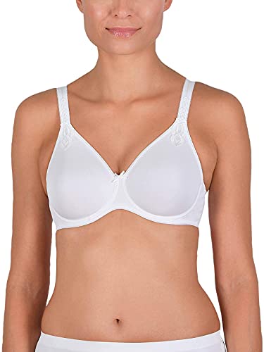 Naturana Damski biustonosz Minimizer, biały, 75C